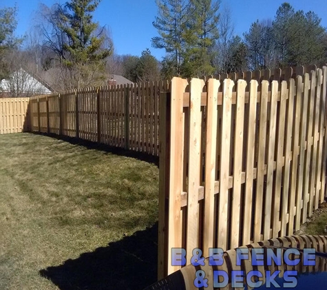 B & B Fence & Decks, LLC. - Dayton, OH