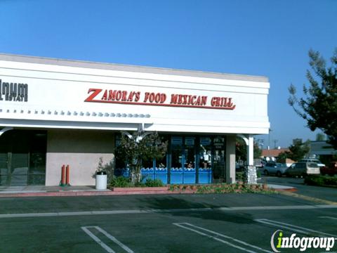 Zamora's Mariscos & Mexican Grill - Santa Ana, CA 92706