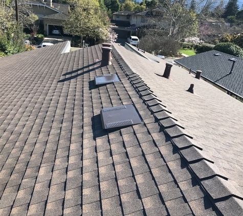 Signature Roofing - Belmont, CA. GAF Timberline HD Reflector Series