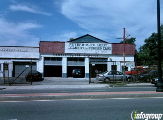 Peter's Auto Body Inc - Jamaica Plain, MA