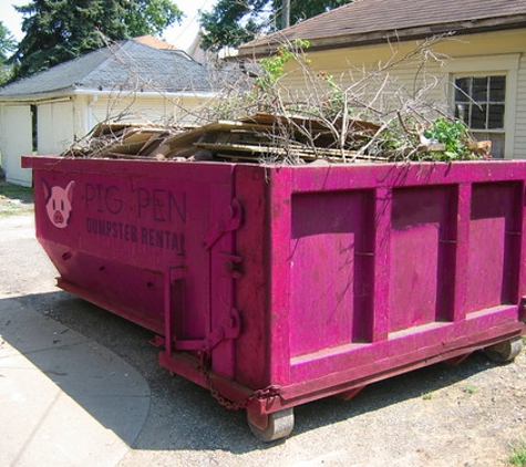 Pig Pen Dumpster Rental - Charlotte, NC