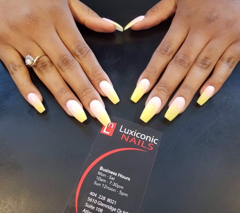 Luxiconic Nails - Atlanta, GA