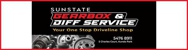 Sunstate Gearbox and Diff Service Logo