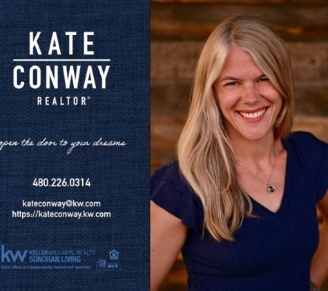 Kate Conway, REALTOR | Keller Williams Realty Sonoran Living - Scottsdale - Scottsdale, AZ