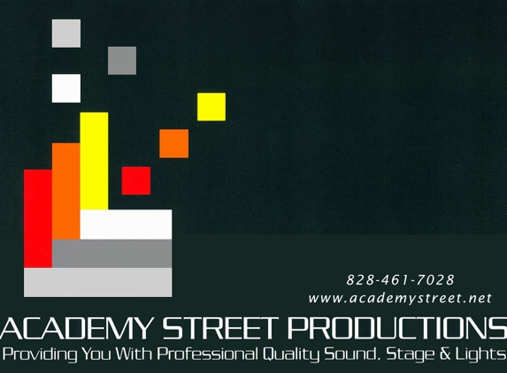 Academy Street Productions Sound & Lighting - Maiden, NC