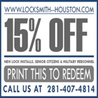 Houston Locksmith Shop