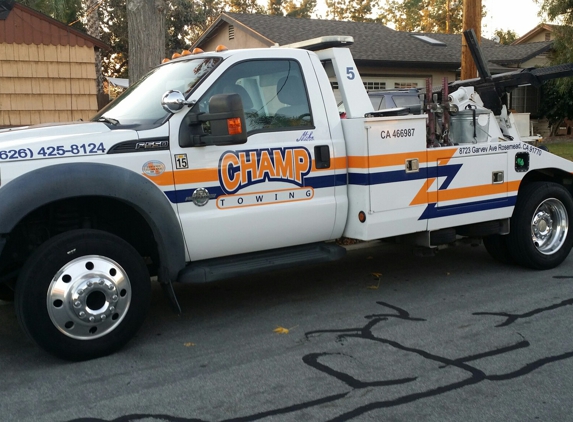 Champ Towing - Rosemead, CA