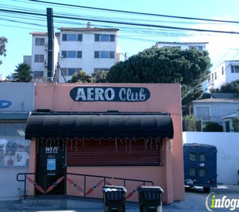 Aero Club Bar - San Diego, CA