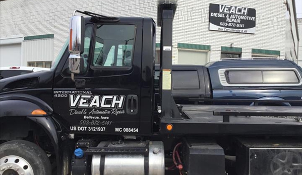 Veach Diesel & Automotive Repair - Bellevue, IA