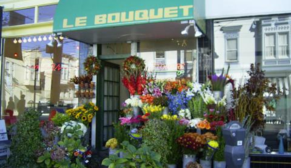 Le Bouquet Flower Shop - San Francisco, CA