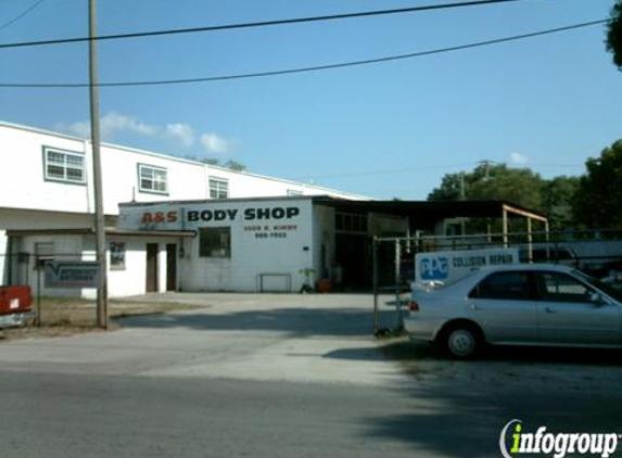 The Body Shop - Tampa, FL