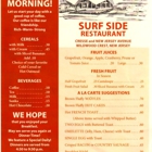 Surfside West Diner