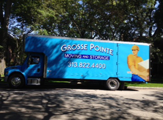 Grosse Pointe Moving & Storage Inc - Detroit, MI. Serving the Metro Detroit area for over 30 years!
