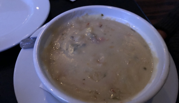 Killer Shrimp - Marina Del Rey, CA. clam chowder