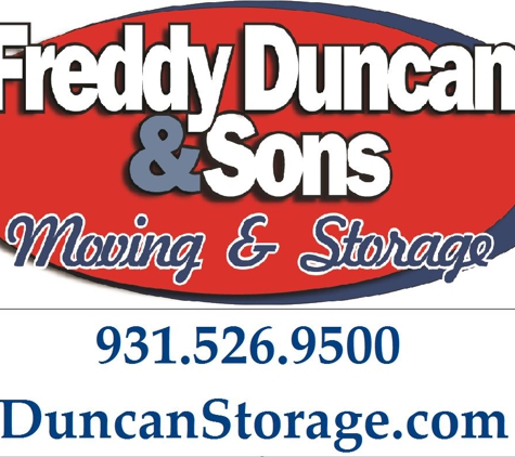 Freddy Duncan & Sons Moving - Cookeville, TN