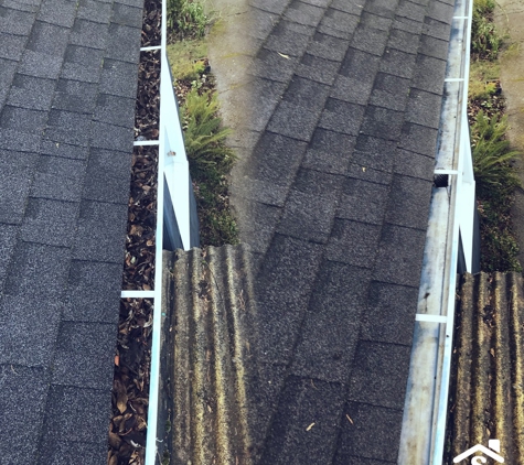 SAFE Roof Cleaning Moss Removal and Gutter Cleaning