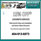 Atlanta Locksmith Co