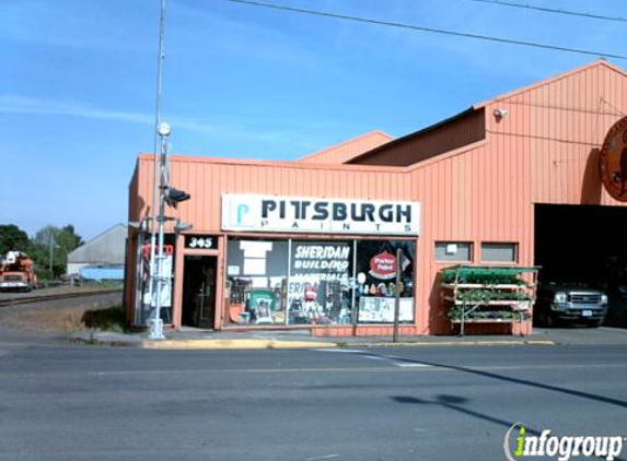 Sheridan Building Materials & Feed Supply - Sheridan, OR