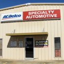 Specialty Automotive - Mufflers & Exhaust Systems