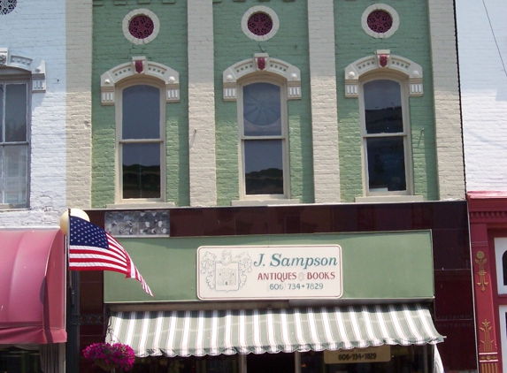 J Sampson Antiques & Books - Harrodsburg, KY