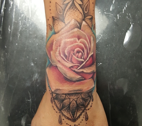 Happy Client Tattoo - Fresno, CA