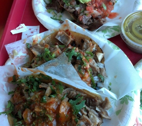 Tacos El Gordo El Tijuana BC - National City, CA