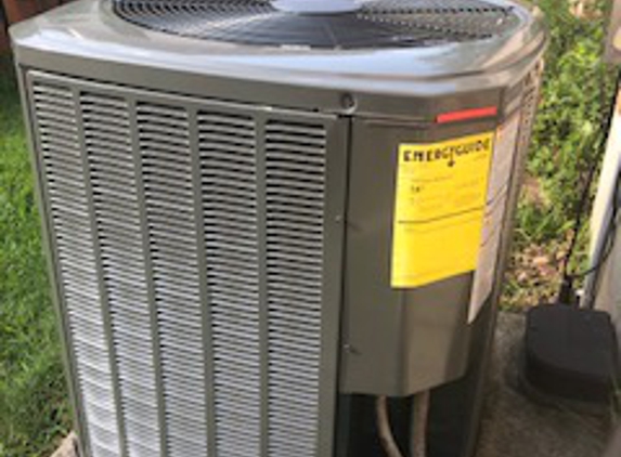Austin Brothers heating & air conditioning - Pflugerville, TX. Trane 5 Ton
