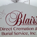 Blair's Direct Cremation & Burial Service Inc. - Crematories