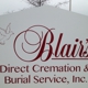 Blair's Direct Cremation & Burial Service Inc.