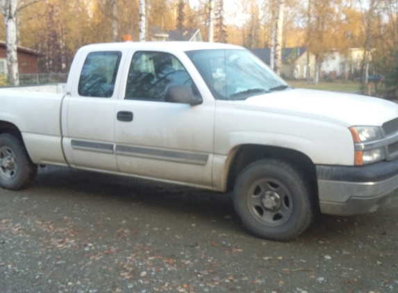 A & L Family Auto Sales - Anchorage, AK. 2004 Chevy 4x4 asking 4500 or best offer phone number 315-9925