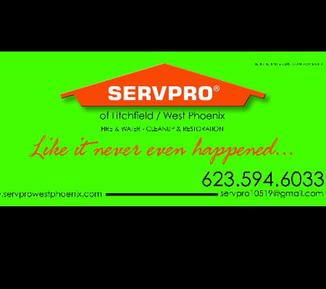 SERVPRO of Litchfield/ West Phoenix