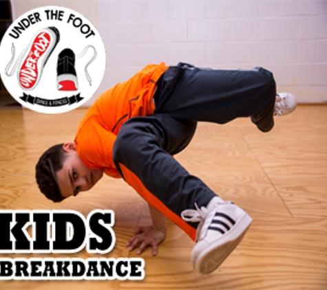 Under The Foot Dance and Fitness - Edison, NJ. Kids Breakdance