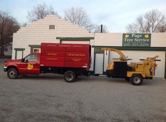 Page Tree Service LLC - Trenton, MO