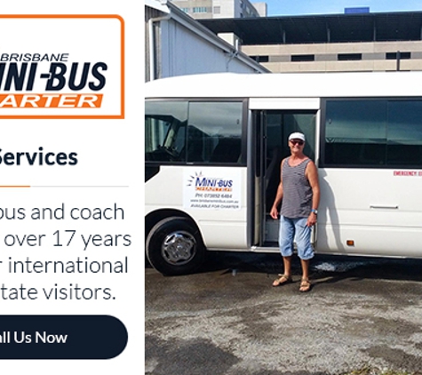 Brisbane Mini Bus Charter - Herston, QLD. Our Services