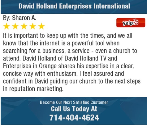 David Holland Enterprises - Orange, CA