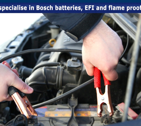Clare Valley Auto Electrical - Clare, SA. We Specialise In Bosch Batteries, EFI And Flame Proofing