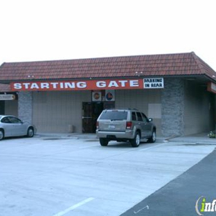 Starting Gate - Los Alamitos, CA