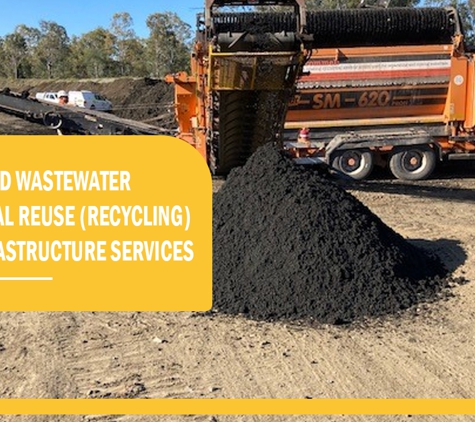 B&Y Services Group - Wamuran, QLD. Water and Wastewater Beneficial Reuse (Recycling) and Infrastructure Services.