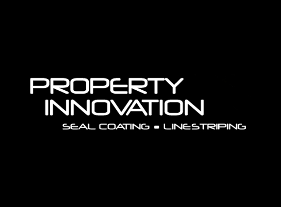 Property Innovation Sealcoating & Line Striping