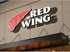 The nearest clearance red wing store