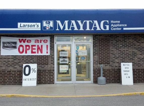 Larson's Maytag Home Appliance Center - Redwood Falls, MN