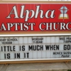 Alpha Baptist Church gallery