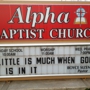 Alpha Baptist Church