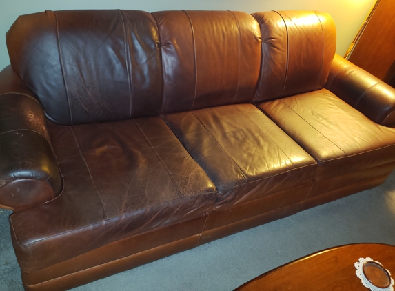 Custom Foam - Saint Louis, MO. New foam makes a 28 year old sofa like new again!