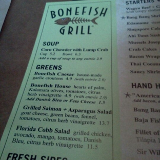 Bonefish Grill - Indianapolis, IN