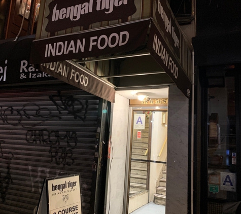 Bengal Tiger Indian Food - New York, NY