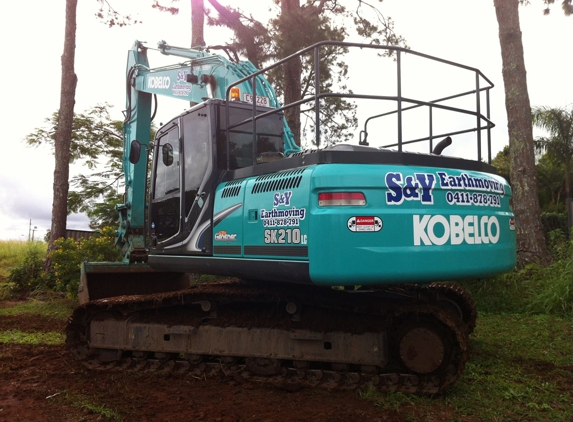 S & Y Earthmoving - Kunda Park, QLD