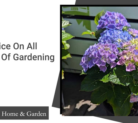 Prospect Home & Garden - Prospect, SA. Advice On All Aspects Of Gardening