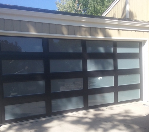 Absolute Quality Garage Door Service, LLC - Brighton, CO. Modern design full view garage doors can vastly improve the appearance of your home!