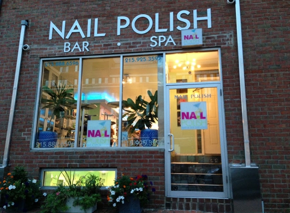 Nail Polish Bar Spa - Philadelphia, PA